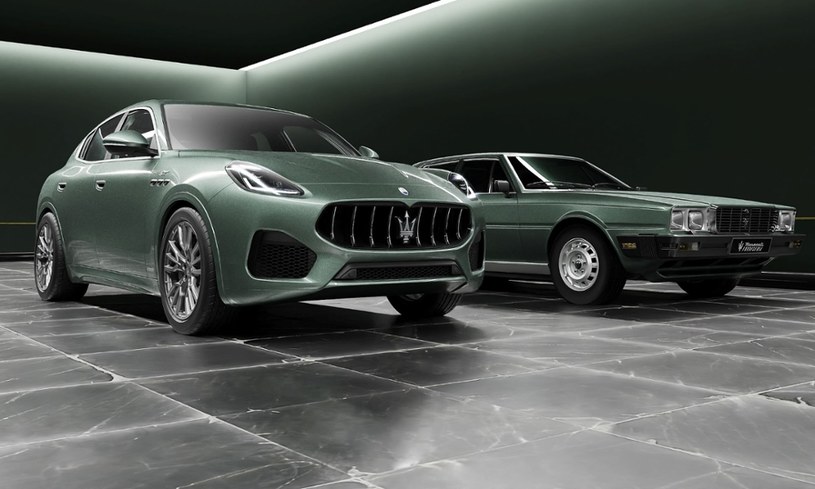 Dryga konfiguracja została zainspirowana Maserati Quattroporte Royale z 1986 roku /materiały prasowe