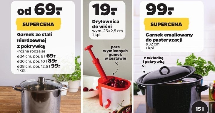 Drylownica do wiśnie i inne gadżety taniej w Netto! /Netto /INTERIA.PL