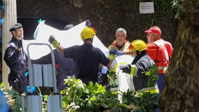 Drzewo przygniotło ludzi podczas obchodów religijnych na Maderze. Kilkunastu zabitych