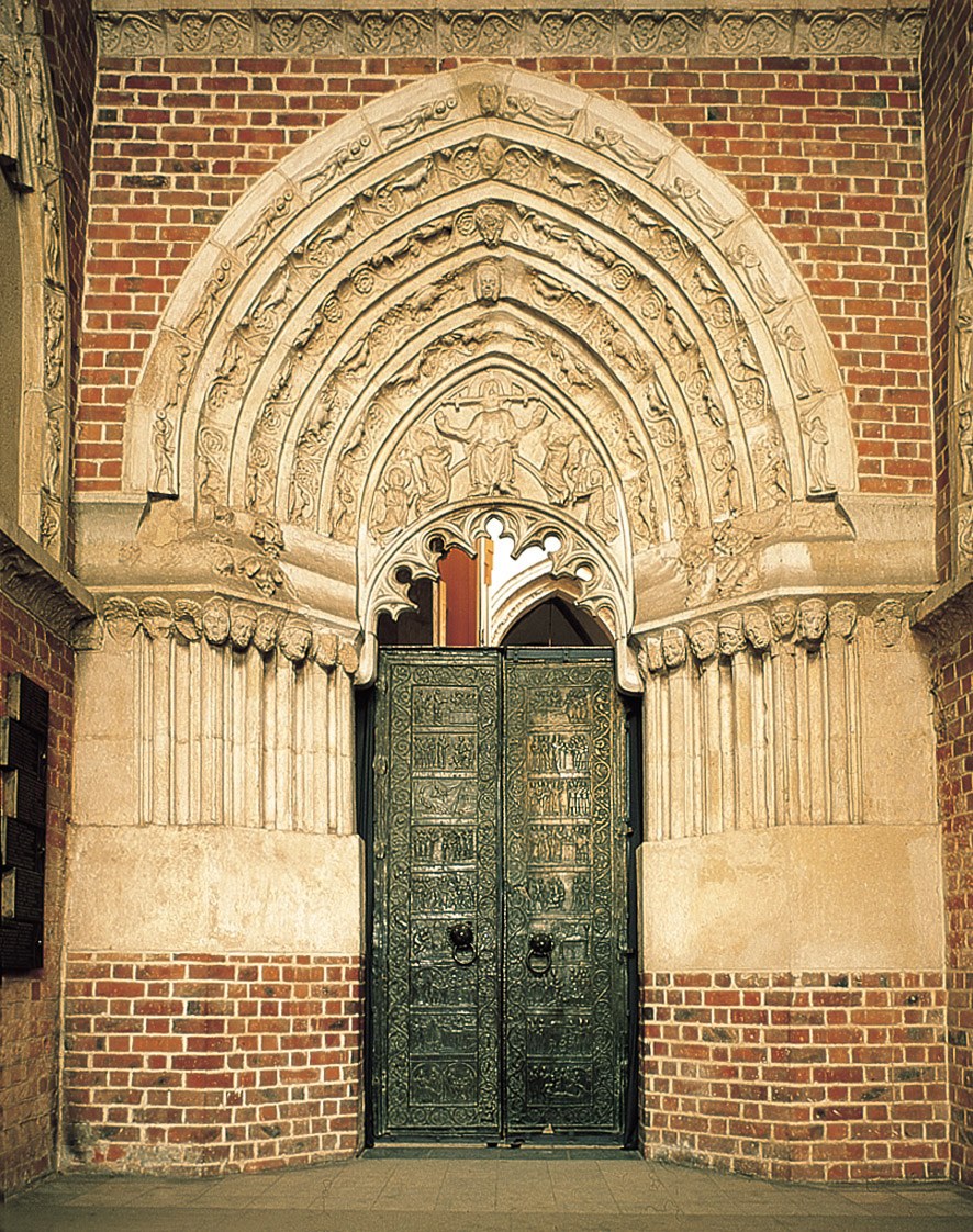 Drzwi Gnieźnieńskie /Wojciech Kryński    /PAP