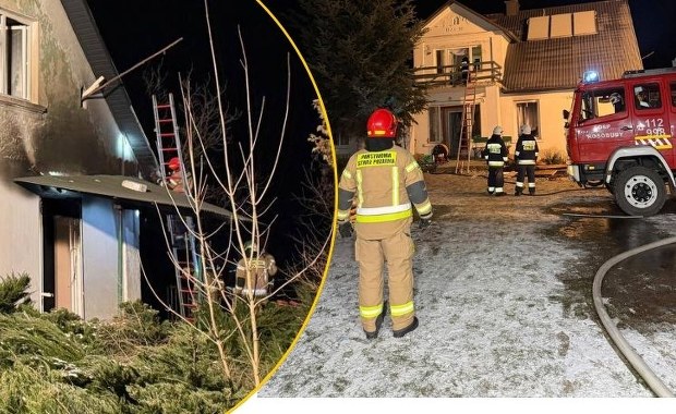 Drzwi i okna wyrzucone na 50 m. Wybuch gazu w Lubelskiem