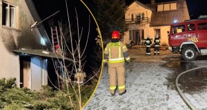 Drzwi i okna wyrzucone na 50 m. Wybuch gazu w Lubelskiem