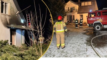 Drzwi i okna wyrzucone na 50 m. Wybuch gazu w Lubelskiem