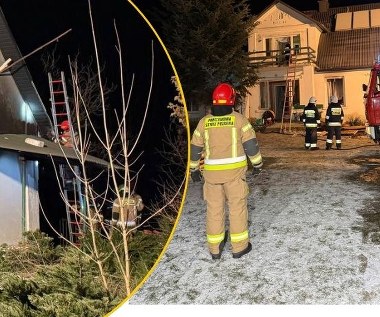 Drzwi i okna wyrzucone na 50 m. Wybuch gazu w Lubelskiem