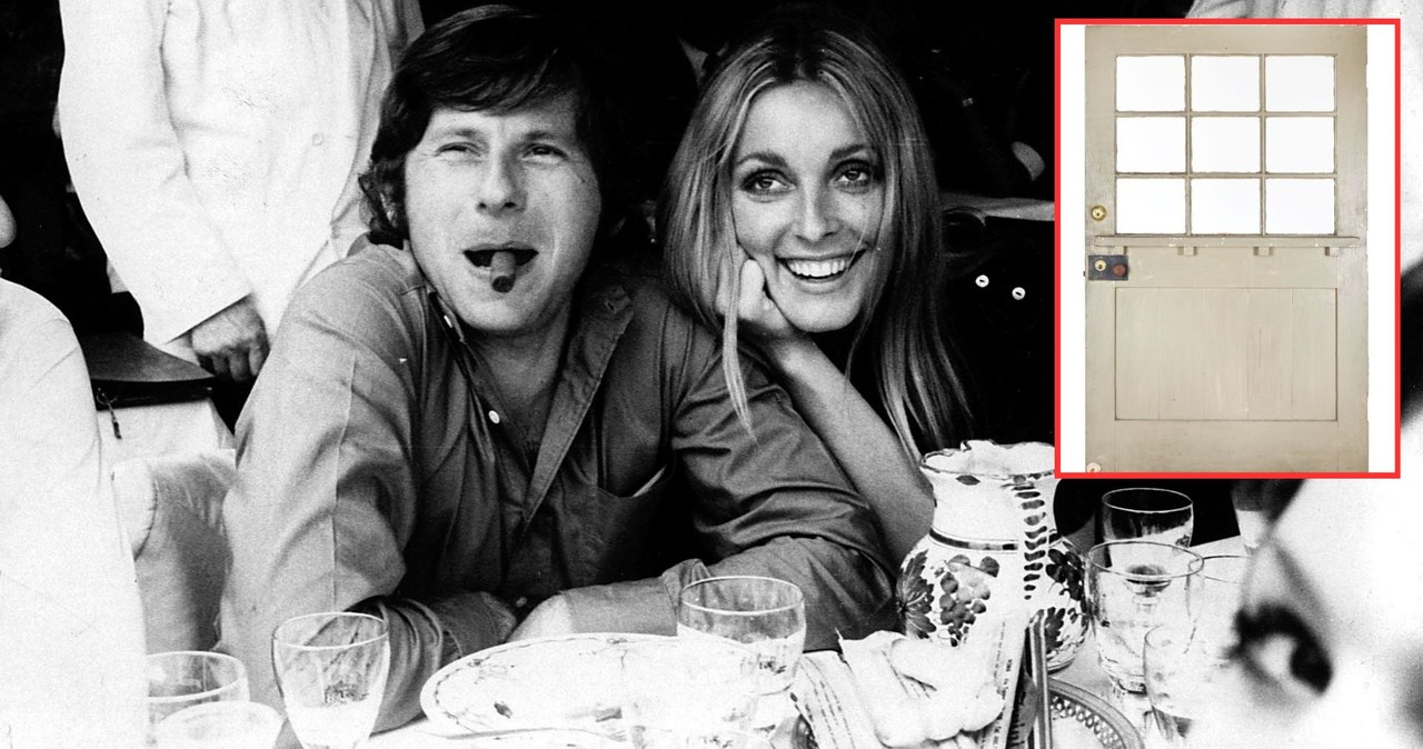 Drzwi pochodzące z willi, w której mieszkali Roman Polański i Sharon Tate, wystawiono na sprzedaż. Cena przewyższyła znacząco szacunki organizatora /People Picture / Capital pictures / Forum, Julien's Auction/materiały prasowe /