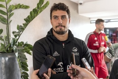 Drzyzga: Cieszmy się z tego, jak gramy i że żaden przeciwnik nie ma z nami szans