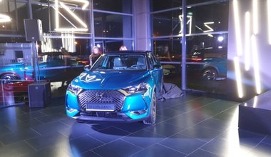 DS 3 Crossback. Prezentacja w Krakowie