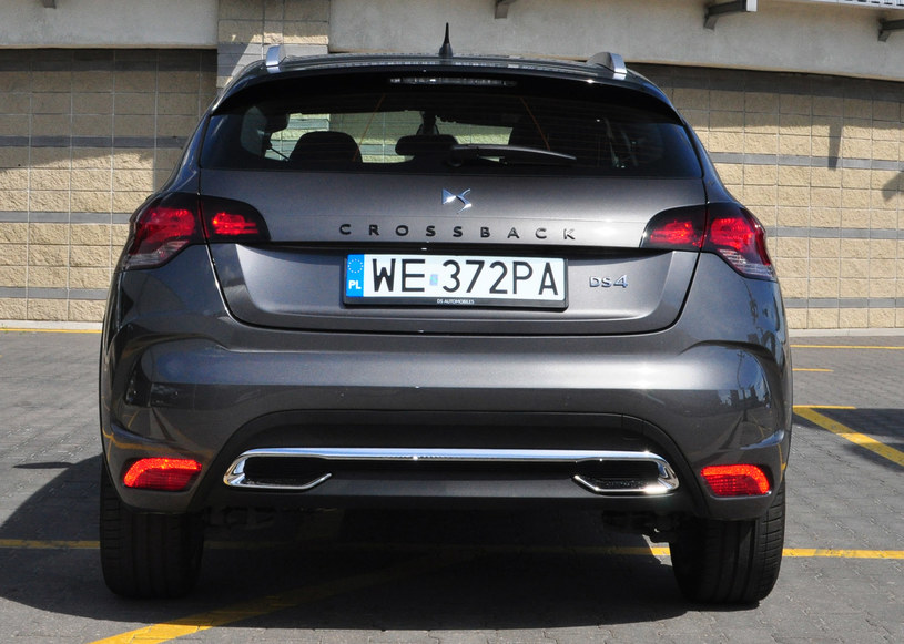 DS 4 Corssback /INTERIA.PL