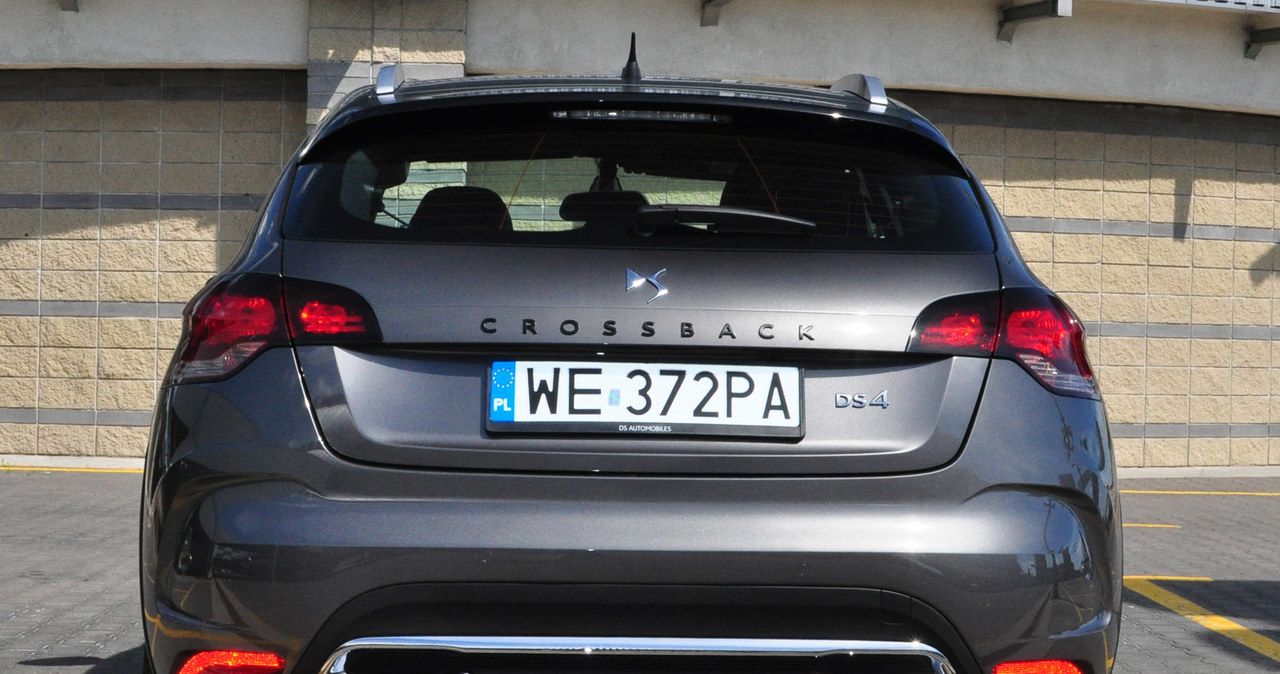 DS 4 Corssback /INTERIA.PL