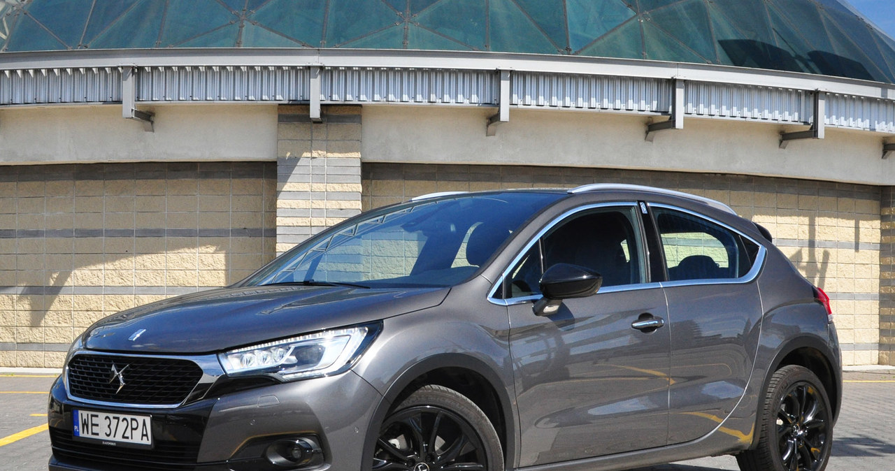 DS 4 Crossback /INTERIA.PL