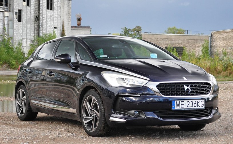 Ds 5 1.6 Thp - Warto Się Przełamać - Motoryzacja W Interia.pl