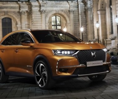 DS 7 Crossback - nowy, zaskakujący SUV