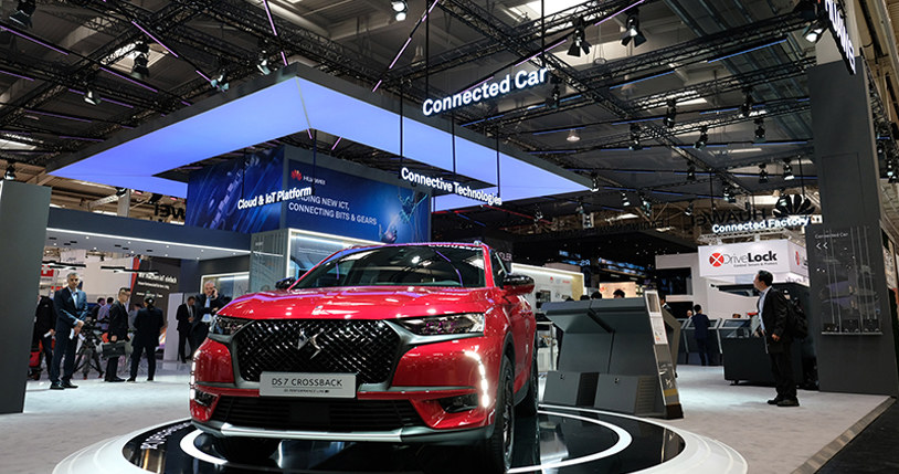 DS 7 Crossback /Informacja prasowa