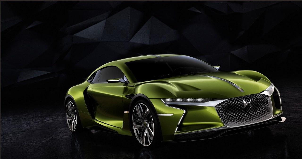 DS E-Tense /Informacja prasowa