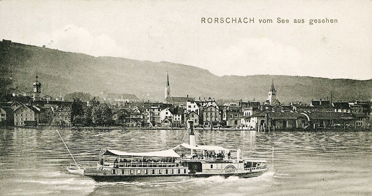 DS Saentis ok. 1910 roku /www.bodenseeschifffahrt.de/autor zdjęcia znieznany /domena publiczna