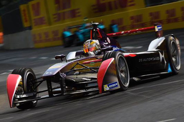 DS Virgin Racing w Formula E Championship. Za kierownicą  Jean-Eric Vergne /Informacja prasowa