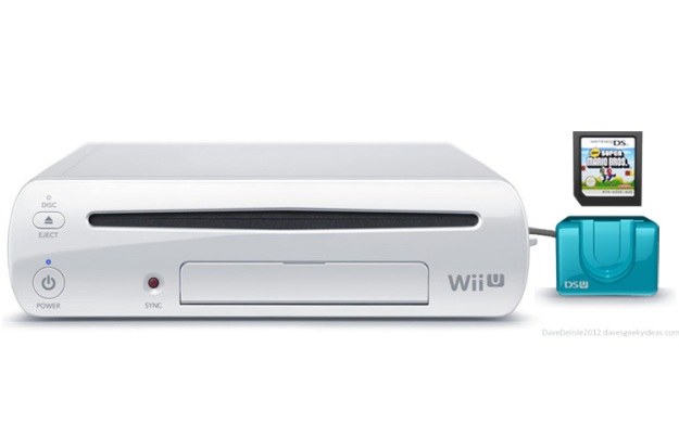 DSU - zdjęcie prototypu akcesorium do Wii U zamieszczone przez serwis Albotas /materiały prasowe