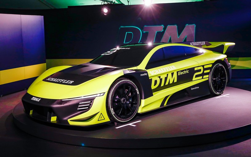DTM Electric Design Model /Informacja prasowa