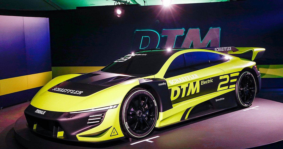 DTM Electric Design Model /Informacja prasowa