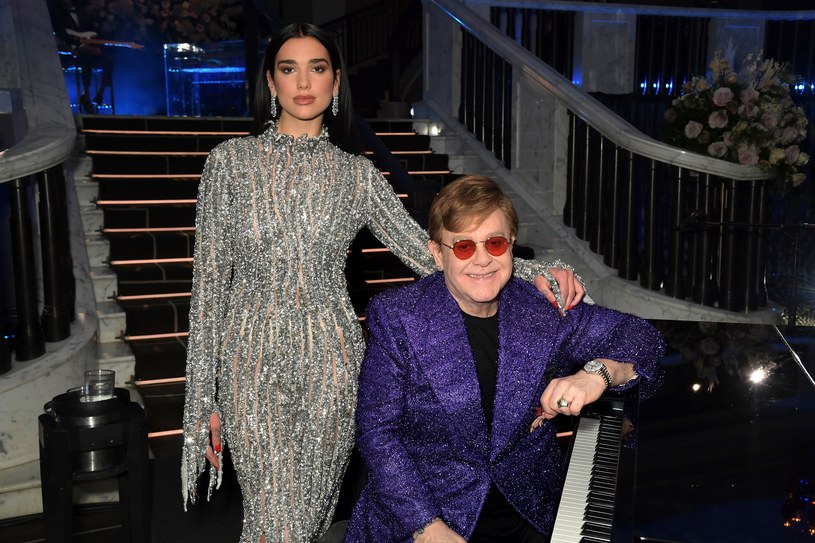 Dua Lipa i Elton John wydadzą w 2024 nowe płyty /David M. Benett /Getty Images