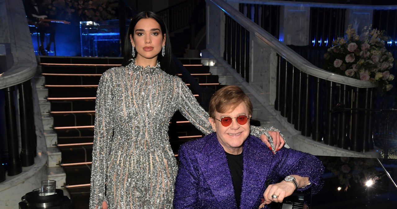 Dua Lipa i Elton John wydadzą w 2024 nowe płyty /David M. Benett /Getty Images