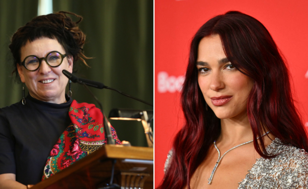 Dua Lipa jest fanką Olgi Tokarczuk. Piosenkarka przeprowadziła wywiad z pisarką