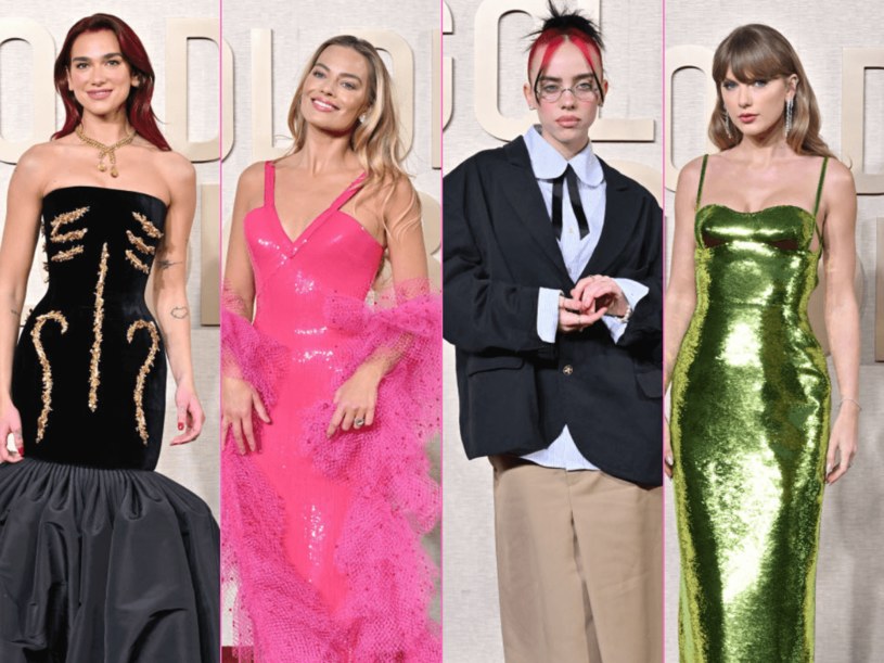 Dua Lipa, Margot Robbie, Billie Eilish, Taylor Swift /Axelle/Bauer-Griffin / Contributor /Getty Images