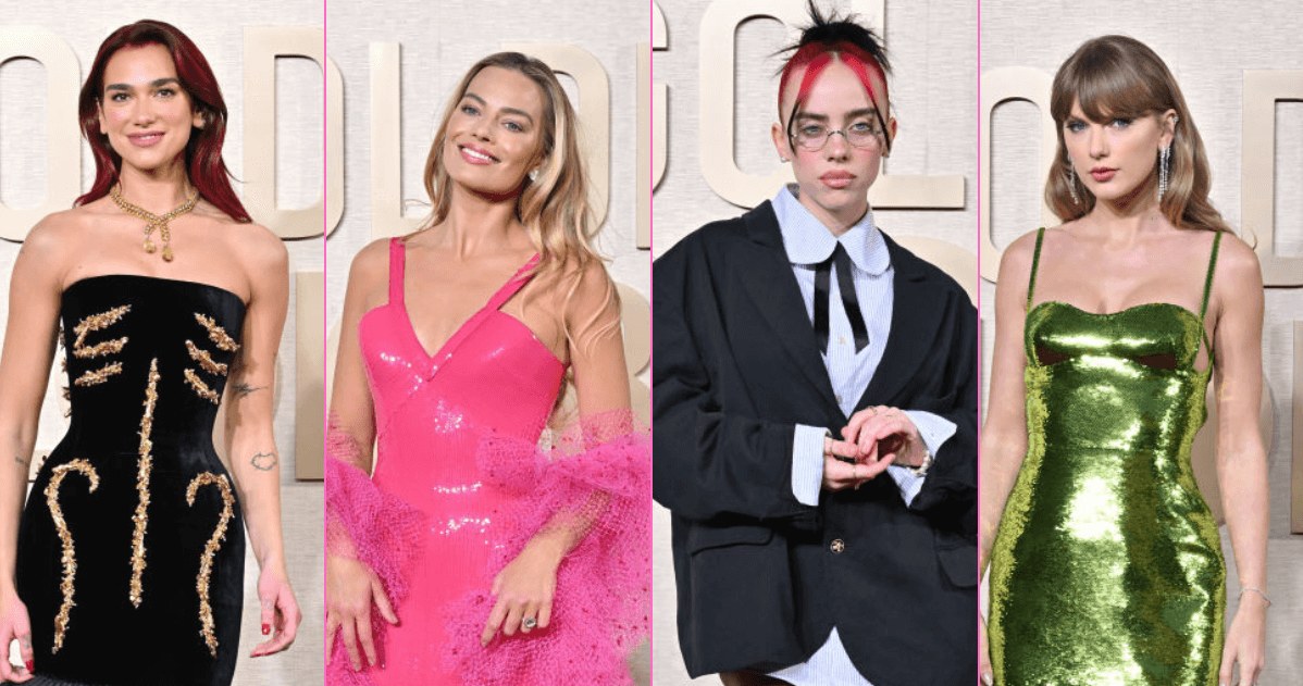 Dua Lipa, Margot Robbie, Billie Eilish, Taylor Swift /Axelle/Bauer-Griffin / Contributor /Getty Images