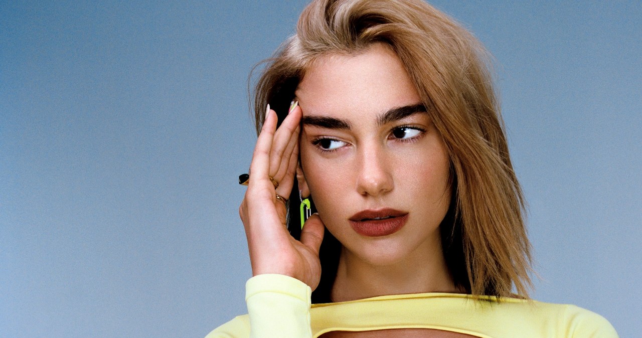 Dua Lipa promuje "Don't Start Now" /Warner Music /materiały prasowe