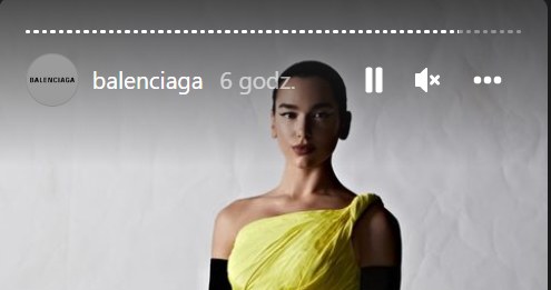 Dua Lipa: ww.instagram.com/balenciaga/ /Instagram /Instagram