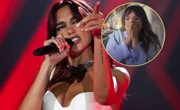 Dua Lipa wykonała hit Ewy Farnej. Zobacz jej reakcję! 