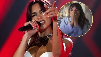 Dua Lipa wykonała hit Ewy Farnej. Zobacz jej reakcję! 