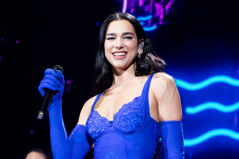 Dua Lipa zachwyciła dwoma kreacjami /Chris Putnam/Zuma/SplashNews.com /East News