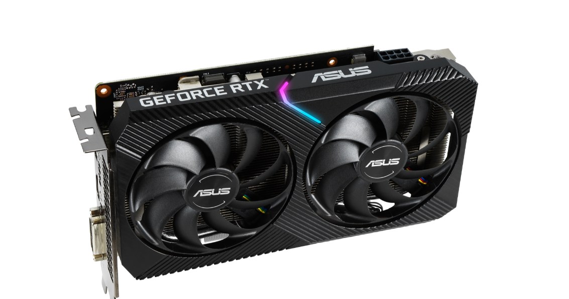 Dual GeForce RTX 2070 MINI /materiały prasowe