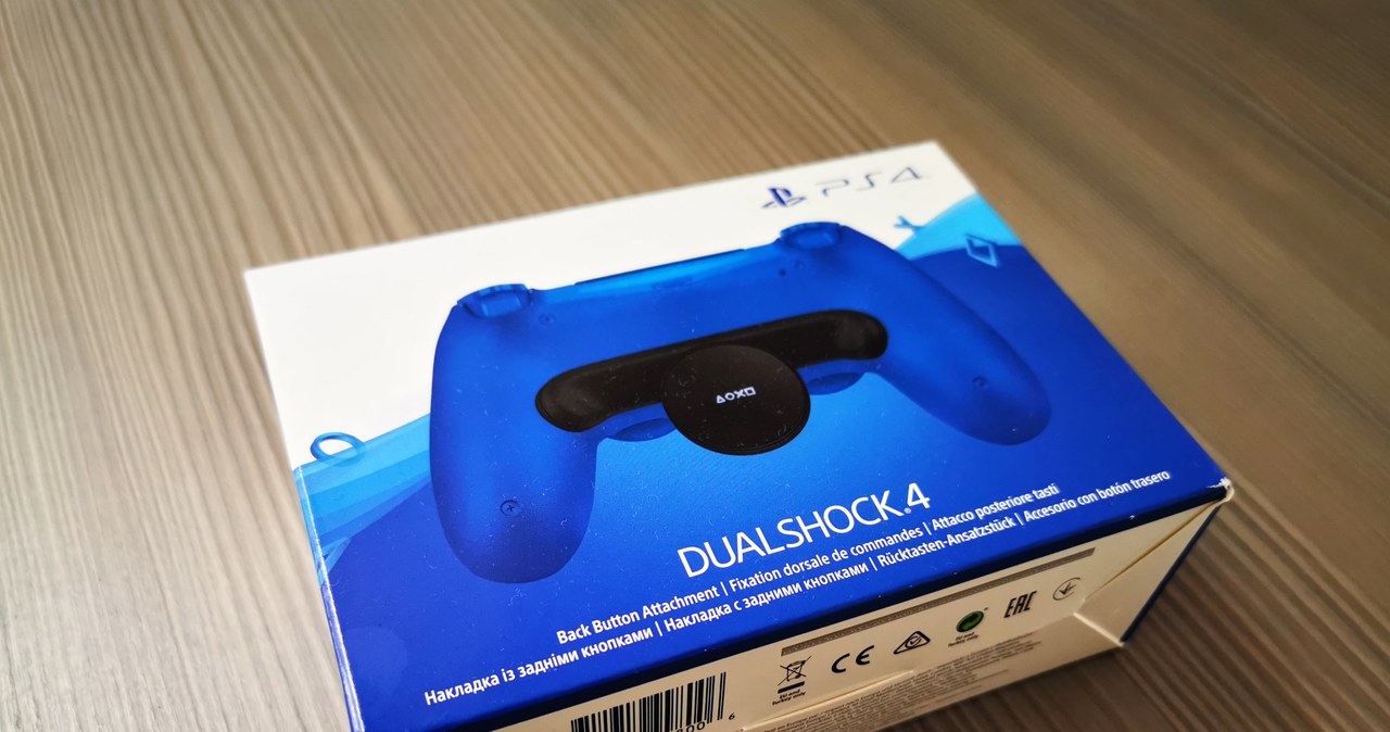 DualShock 4 Back Button Attachment /materiały prasowe