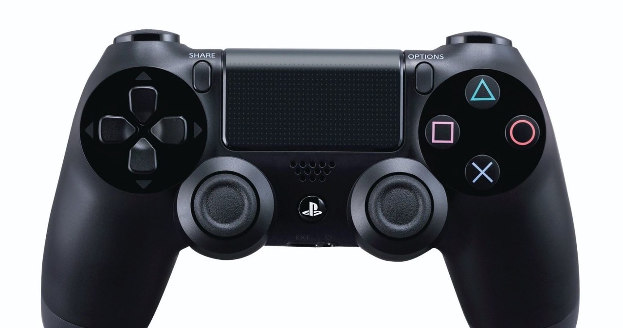 DualShock 4 /materiały prasowe