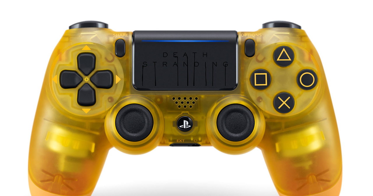 DualShock 4 /materiały prasowe