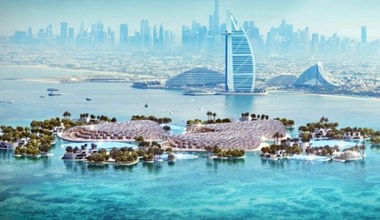 Dubai Reefs. Pływające miasto i największy na świecie projekt odbudowy oceanów