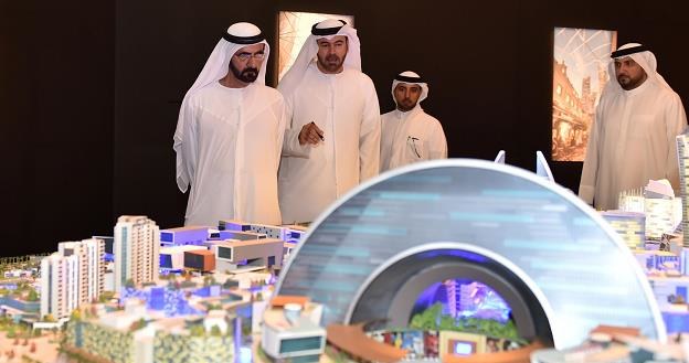 Dubai Tourism wkroczył do krajów Europy Środkowo-Wschodniej /AFP