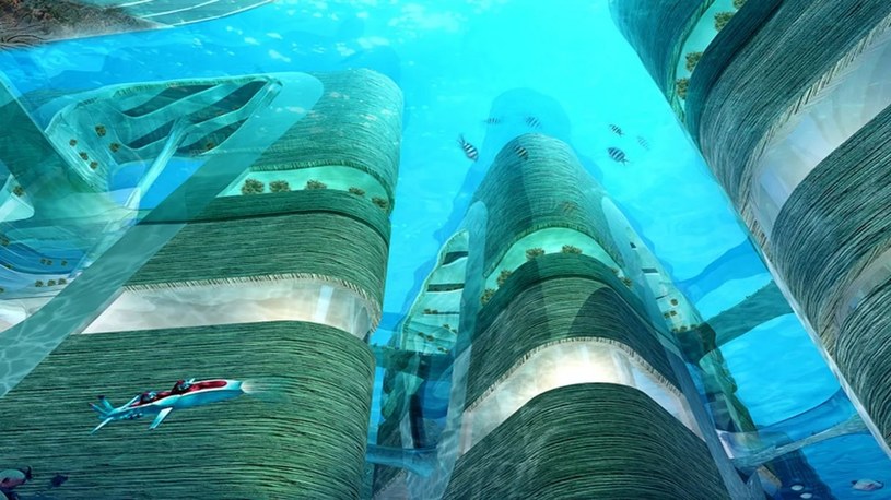 Dubaj będzie najbardziej futurystyczną podwodną metropolią świata /Geekweek