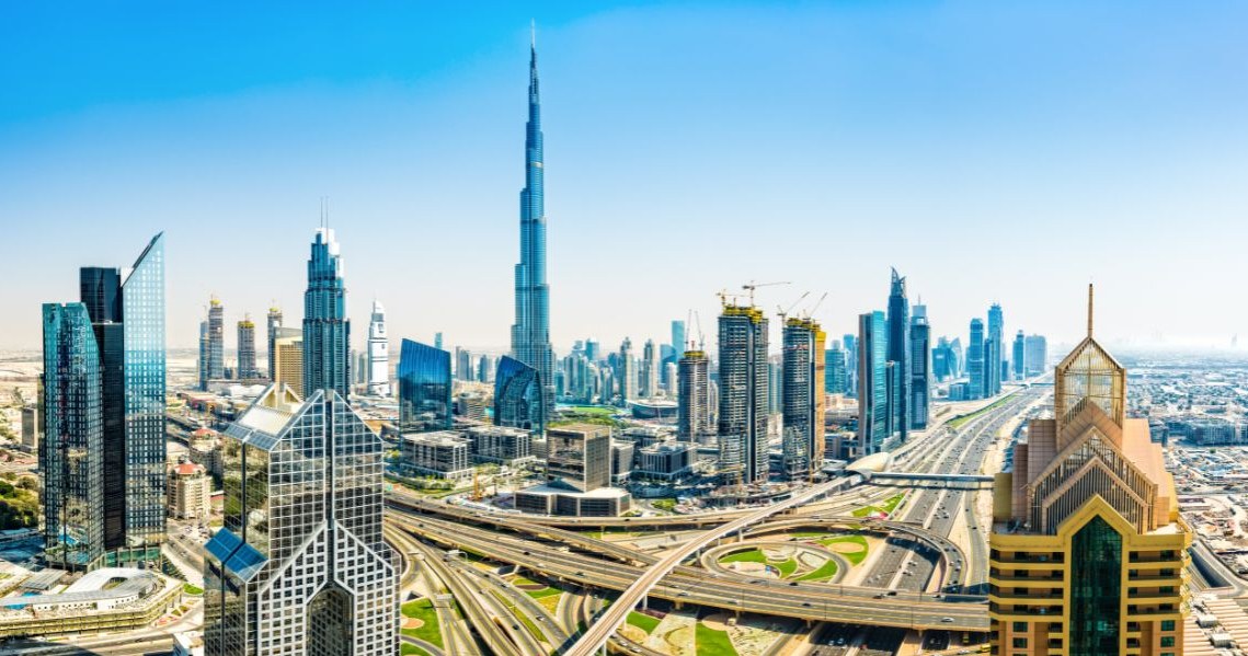 Dubaj czeka na Ciebie! /materiały promocyjne