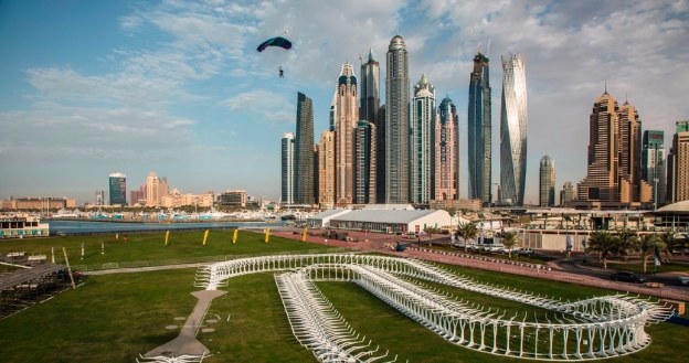 Dubaj czeka na drony /materiały prasowe