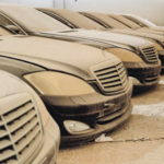 Dubaj: Porzucają warte fortunę samochody zostawiając kluczyki w stacyjce!
