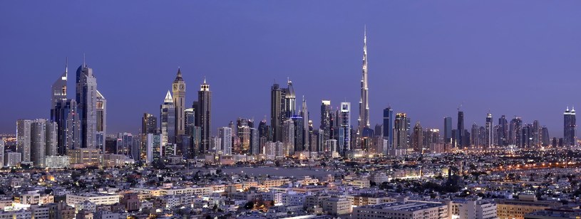 Dubaj słynie z zapierających dech w piersiach widoków i jest idealnym miejscem na urlop w listopadzie. /.