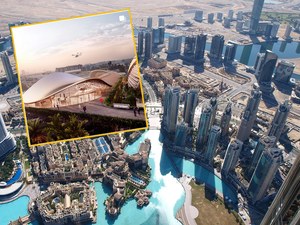 Dubaj zbuduje terminale dla latających taksówek. Ujawniono projekt!
