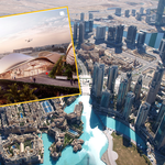 Dubaj zbuduje terminale dla latających taksówek. Ujawniono projekt!