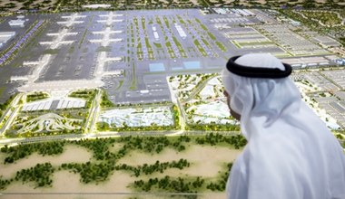 Dubaj znów bije rekordy. Zbuduje największe na świecie lotnisko 