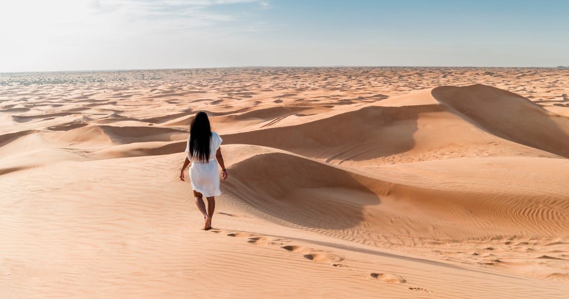 Dubajska pustynia /materiały promocyjne