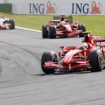 Dublet Ferrari, Kubica bez punktów
