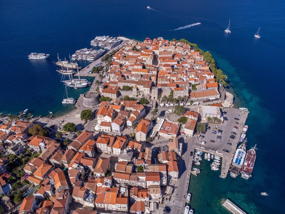 Dubrownik /Grgo Jelavic/PIXSELL    /PAP/EPA